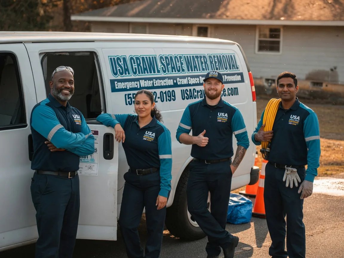 Crawl Space Water Removal company in Bradgate, IA